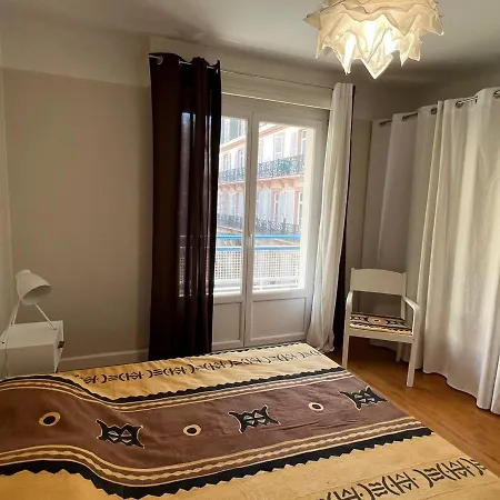 Confortable En Centre-ville D'aix-les-bains - 4 Pers, 73m², Balcons, Parking, Animaux Ok - Fr-1-555-81 公寓 艾克斯莱班