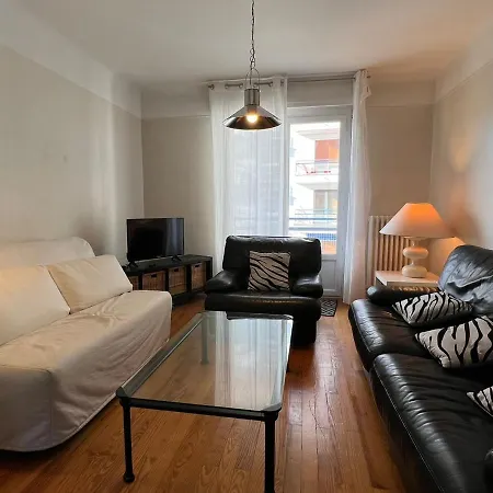 公寓 Confortable En Centre-ville D'aix-les-bains - 4 Pers, 73m², Balcons, Parking, Animaux Ok - Fr-1-555-81 艾克斯莱班