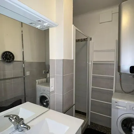 公寓 Confortable En Centre-ville D'aix-les-bains - 4 Pers, 73m², Balcons, Parking, Animaux Ok - Fr-1-555-81 *