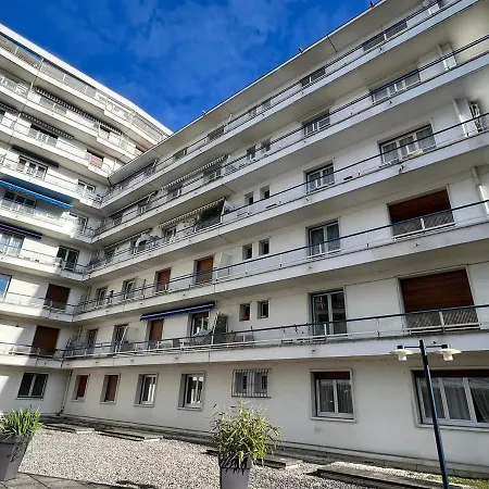 Confortable En Centre-ville D'aix-les-bains - 4 Pers, 73m², Balcons, Parking, Animaux Ok - Fr-1-555-81 公寓 *