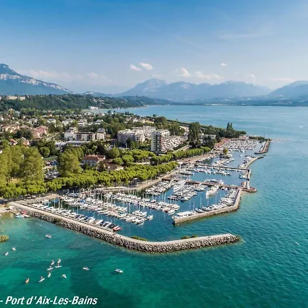 公寓 Confortable En Centre-ville D'aix-les-bains - 4 Pers, 73m², Balcons, Parking, Animaux Ok - Fr-1-555-81